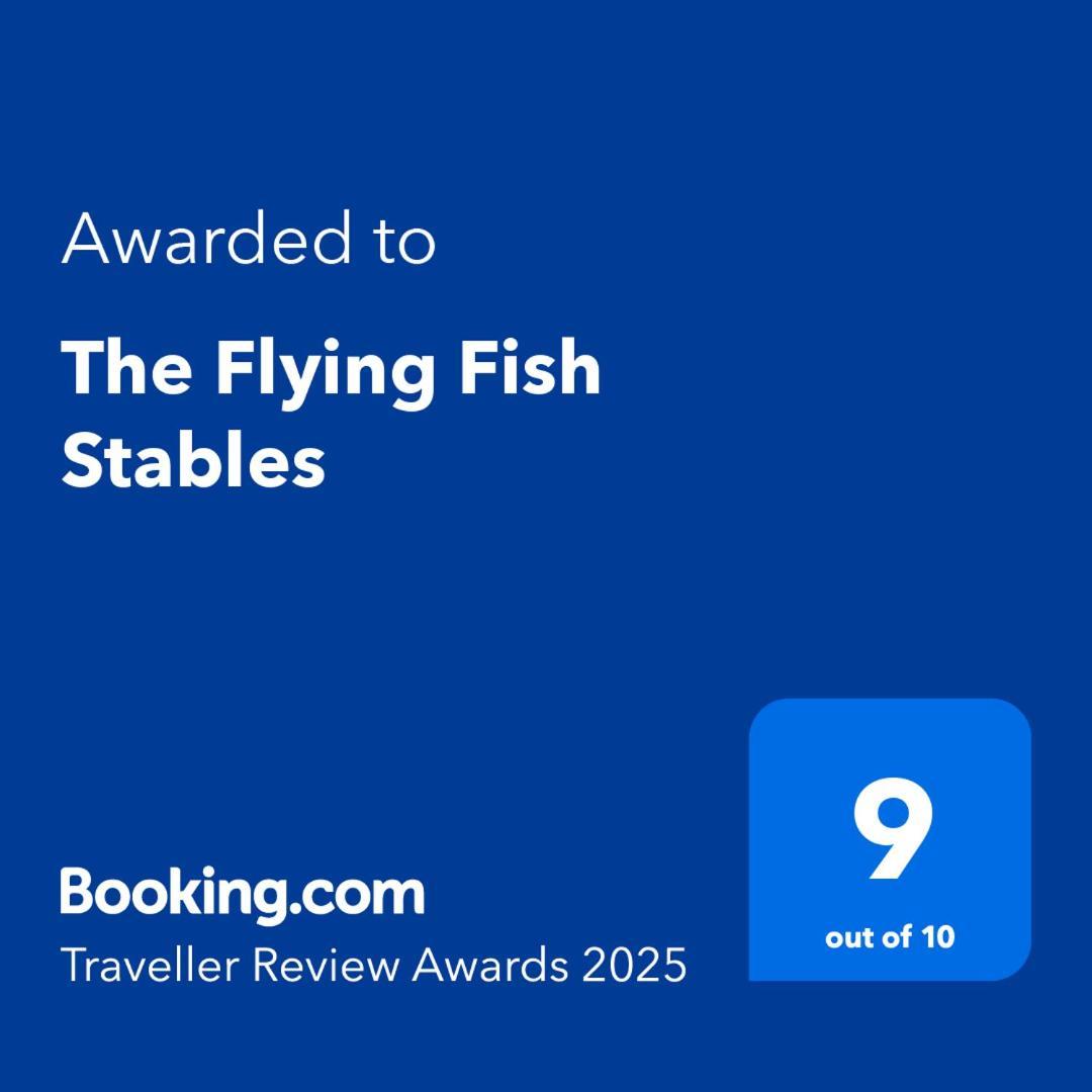 The Flying Fish Stables Ilminster Exterior foto
